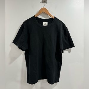 Buck Mason Field Spec Cotton Weavy Tee Men’s Size Large